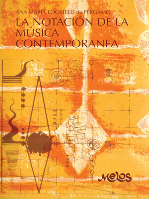 cover image of La notación de la música contemporánea